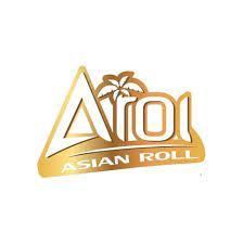 Bánh quế dừa giòn AROI vị Khoai môn 80g, 1 gói_logo