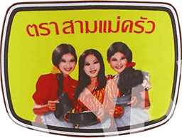 ปลาแมคเคอเรลในซอสมะเขือเทศ ตราสามแม่ครัว 155 ก. 1 กระป๋อง_logo
