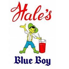Siro Hale’s Blue Boy Thái Lan vị Kem soda 710ml, 1 chai_logo