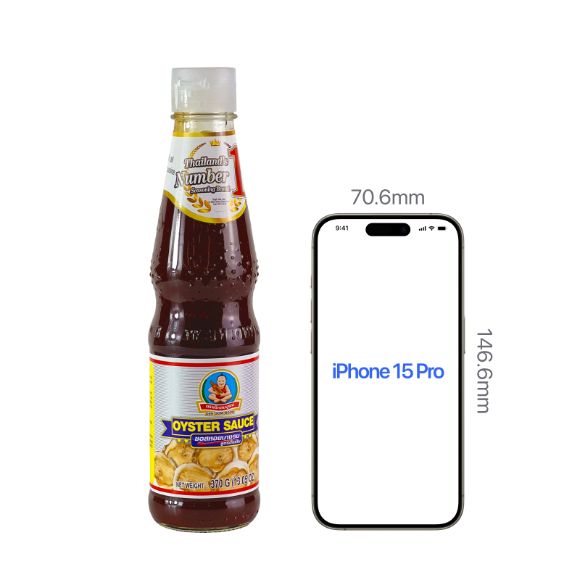 Dầu hào Healthy Boy Thái Lan 370g, 1 chai 3