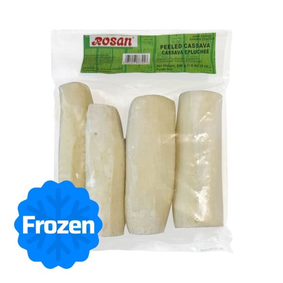 Frozen Peeled Whole Cassava 800g 1