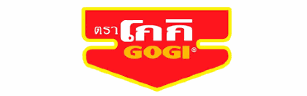 Bột chiên giòn tempura GOGI Thái Lan 150g, 1 gói_logo