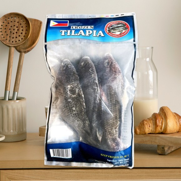 Tilapia 3p 1kg 1