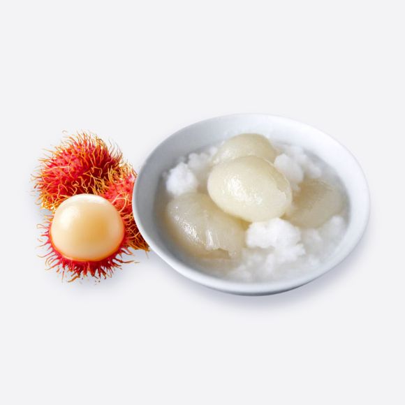 Chôm chôm đông lạnh 170g, 1 túi 1