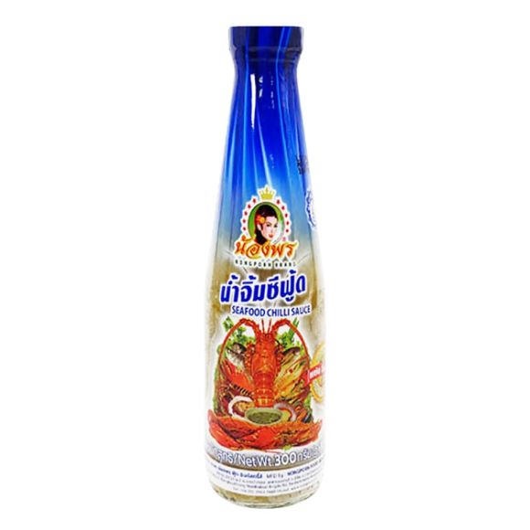Tương ớt chấm hải sản Nongporn Thái Lan 300g, 1 chai 1