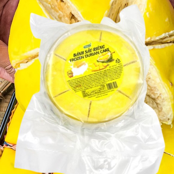 Bánh sầu riêng đông lạnh 400g, 1 cái 1