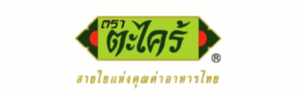 Mắm chấm trái cây Takrai Thái Lan (ít cay) 200g, 1 lọ_logo