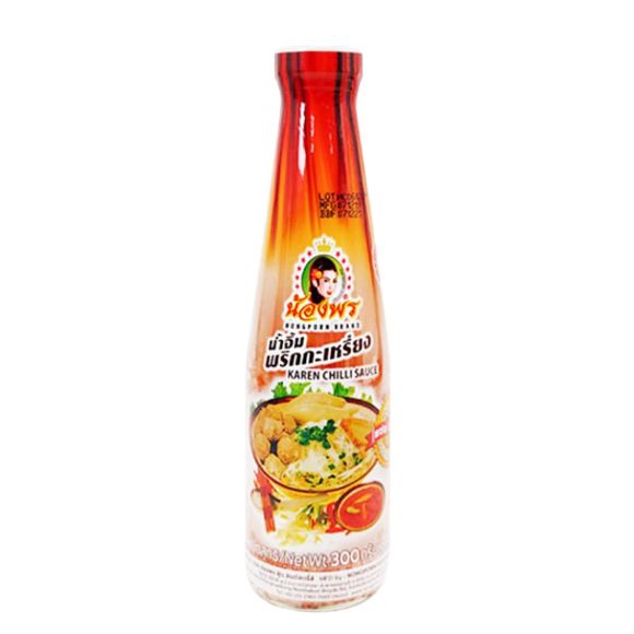 Tương ớt Karen Nongporn Thái Lan 300g, 1 chai 1