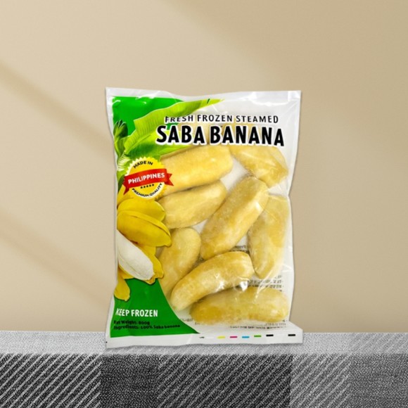 Saba Banana (A) 800g 1