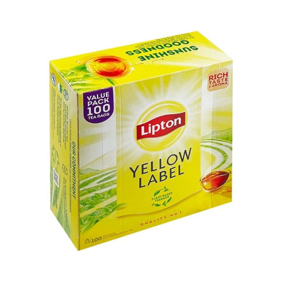 লিপটন টি ব্যাগ (১০০ব্যাগ) 2