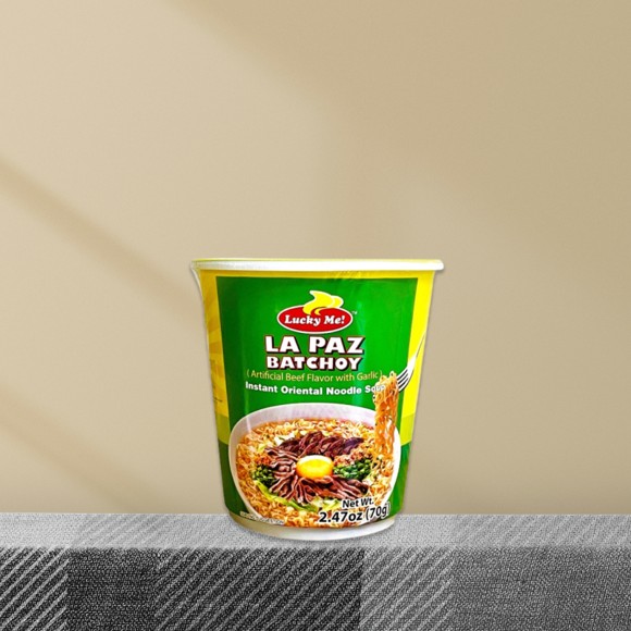 LM Regural Cup La Paz Batchoy (cup) 70g 1