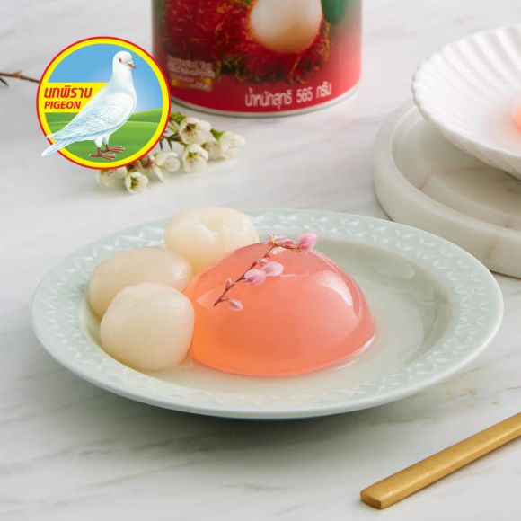 [PIGEON] Chôm chôm ngâm đường đóng hộp 565g 7