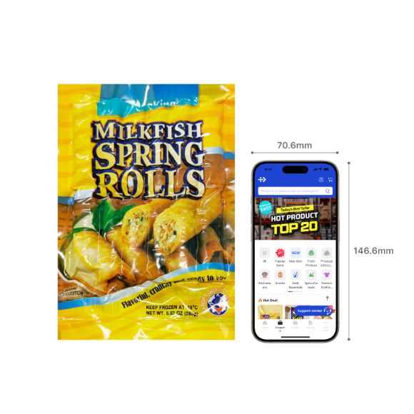 Bangus Spring Roll 250g 2