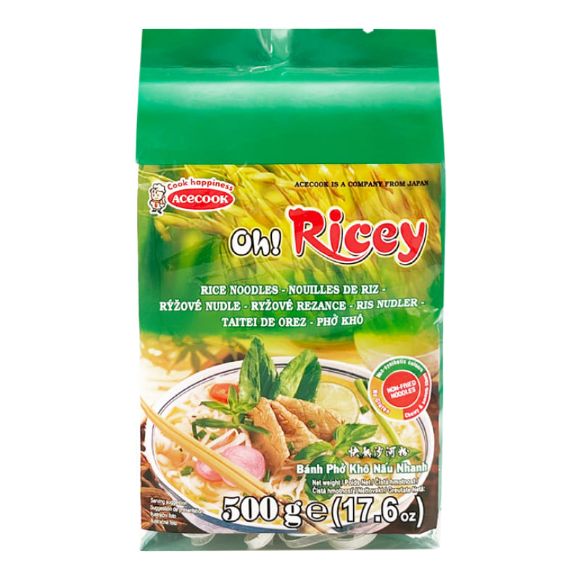 Phở khô Acecook Oh Ricey 500g, 1 gói 1