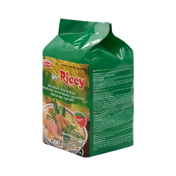 Phở khô Acecook Oh Ricey 500g, 1 gói 2