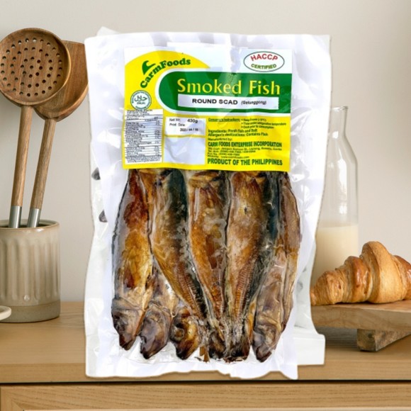 Smoked Galonggong 430g 1