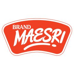 Nước lá dứa Maesri Thái Lan 400ml, 1 lon_logo