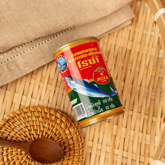 Cá thu số cà chua ROZA 155g (1 lon) 1
