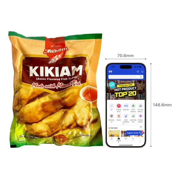 (Mekeni) Frozen Kikiam 250g 2