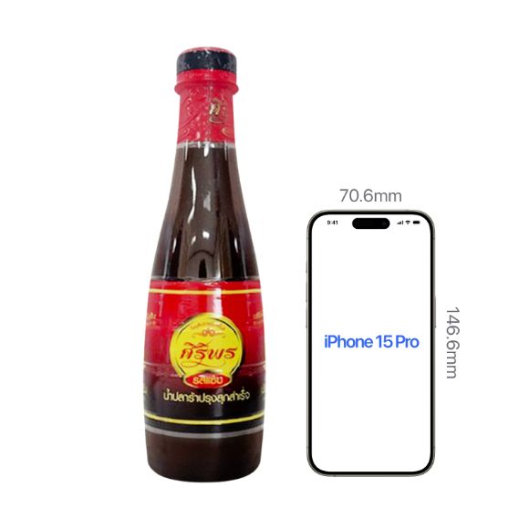 Nước mắm cá lên men Siriporn Pla Ra 400ml, 1 chai 2