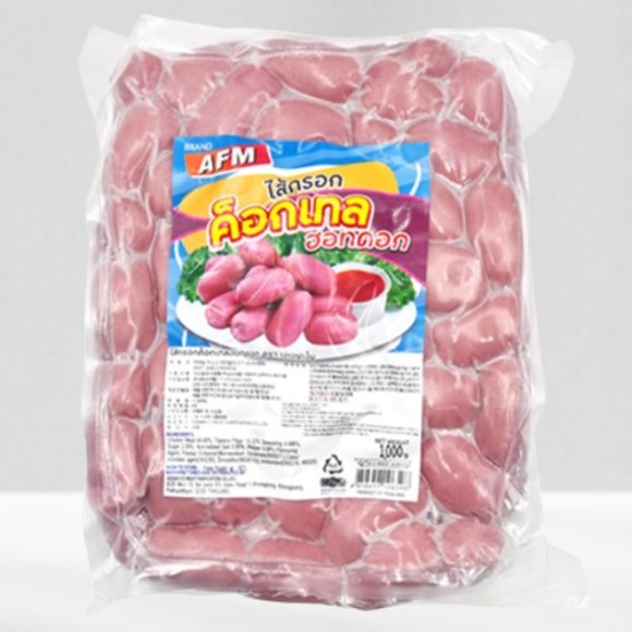 Xúc xích gà mini 1kg 1 bịch 1