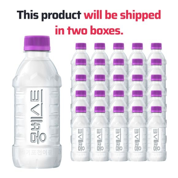 Montbest With Us Water 330ml(20*2), 40 Bottles 2
