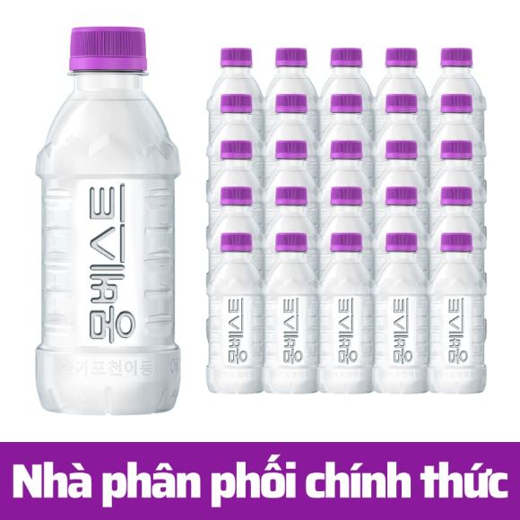 Nước khoáng Montbest With Us 330ml(20*2), 40 chai 3