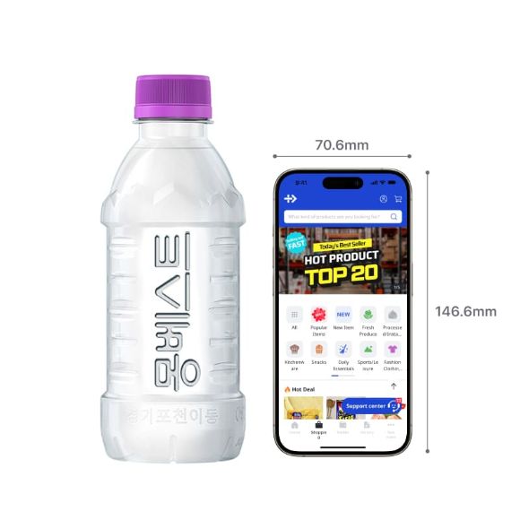 Montbest With Us 330ml(20*2), 40个 4