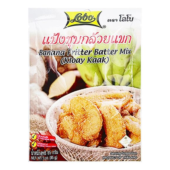 Bột chiên chuối Lobo Thái Lan 85g, 1 gói 1