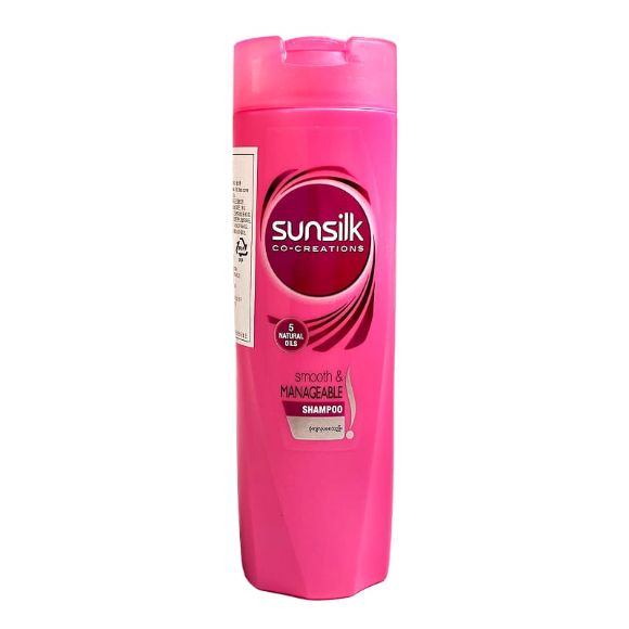 shampoo Sunsilk (Pink) Big 350ml 2