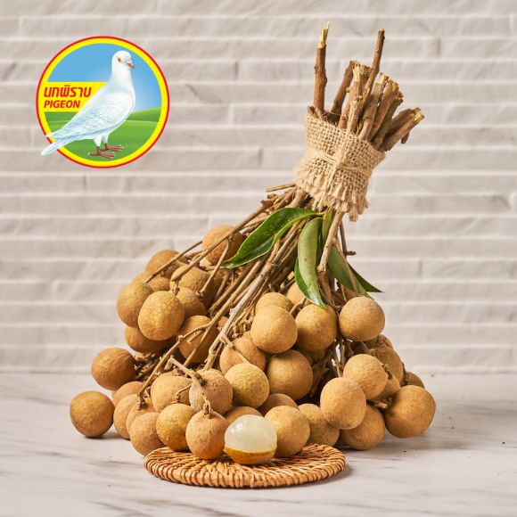 [PIGEON] Nhãn ngâm đường đóng hộp đóng hộp 565g 5