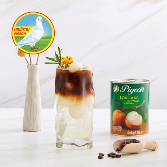 [PIGEON] Nhãn ngâm đường đóng hộp đóng hộp 565g 7