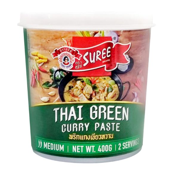 Xốt cà ri xanh Suree Thái Lan 400g, 1 hộp 1