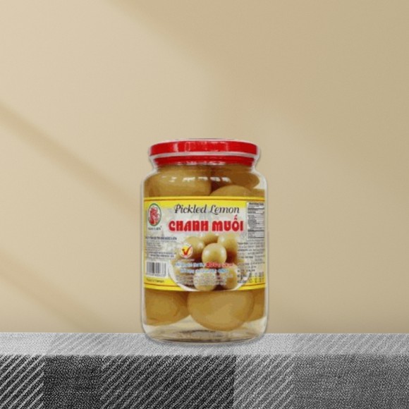 Chanh muối 800g, 1 lọ 1