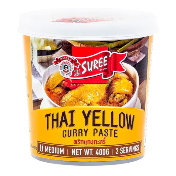 Xốt cà ri vàng Suree Thái Lan 400g, 1 hộp 1