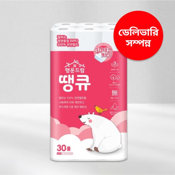 টয়লেট টিস্যু ১৪মি. ৩০টি 1