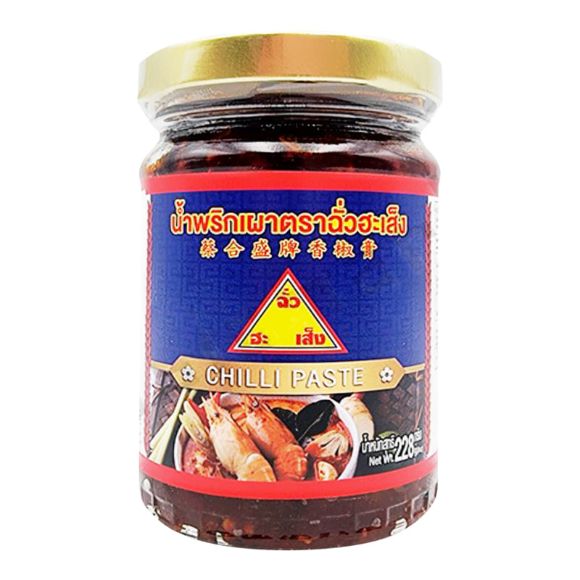 Sa tế ớt Chua Hah Seng Thái Lan 228g, 1 lọ 1