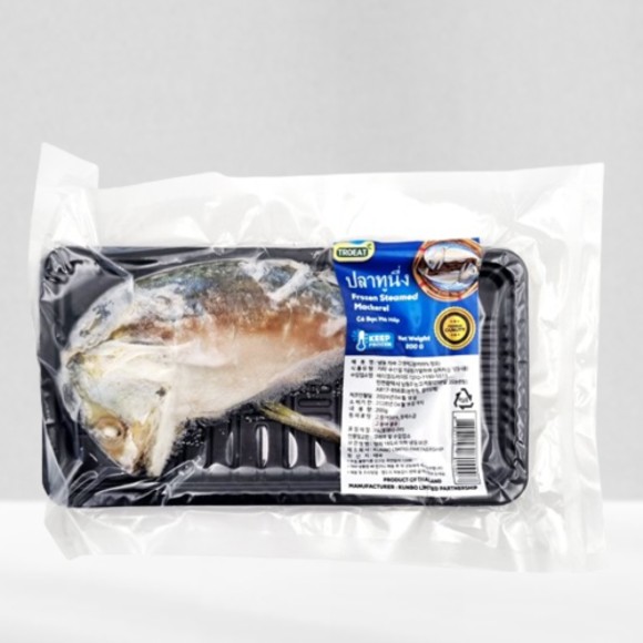 Cá thu hấp đông lạnh Troeat Thái Lan 200g, 1 con 1