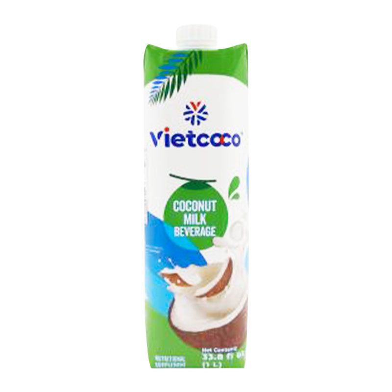 Nước cốt dừa uống Vietcoco 1L, 1 hộp 1