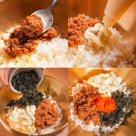 [SEALECT] Cá ngừ trộn mắm cá lên men Maeboonlam Nam Prik (cam) Thái Lan 85g 6