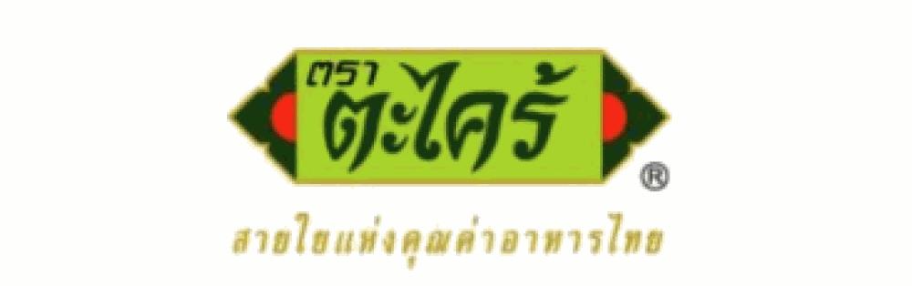 Mắm chấm trái cây Takrai Thái Lan (vị cay nguyên bản) 215g, 1 lọ_logo
