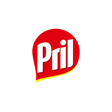 Pril Baking Soda Dishwashing Liquid Refill (1L)_logo