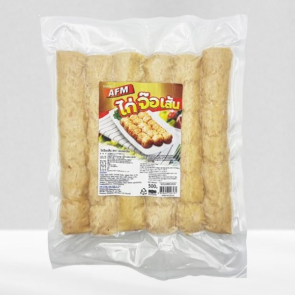 Chả gà cuộn đông lạnh 500g 1