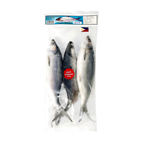 Frozen Bangus(Milkfish)PH 3pcs 1