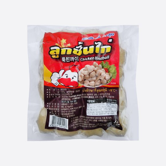 Gà viên (nhỏ) Thái Lan đông lạnh 320g, 1 túi 1