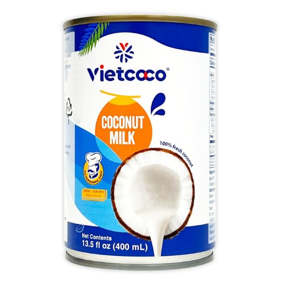 Nước cốt dừa Vietcoco 400ml, 1 lon 1