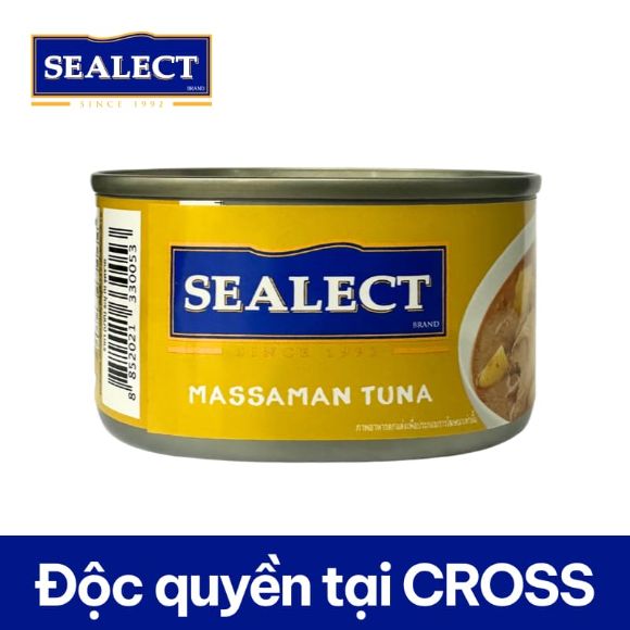 [SEALECT] Cá ngừ xốt cà ri vàng Massaman Thái Lan 185g 2