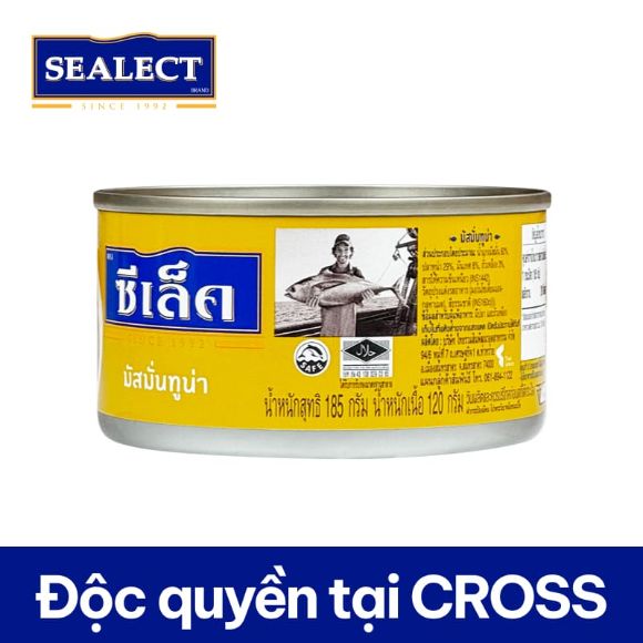 [SEALECT] Cá ngừ xốt cà ri vàng Massaman Thái Lan 185g 4