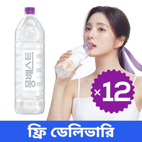 পানি ২লিটার x ১২বোতল (৬*২) 1