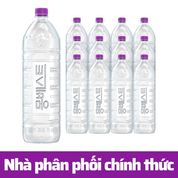 Nước khoáng Montbest 2L (6*2), 12 chai 3